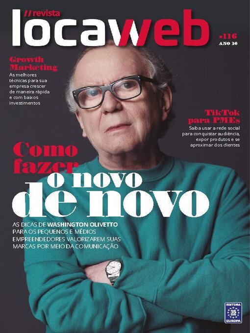 Cover image for Revista Locaweb: Edicao 116